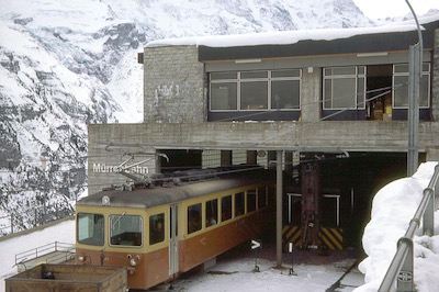 BLM Bahnhof Mürren, 1977