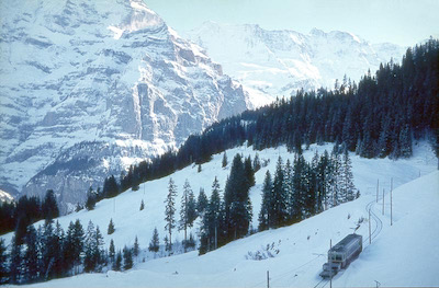 BLM Mit Ebnefluh, 1970