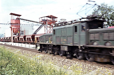 SBB Be 6/8 III, Weiach, 1963