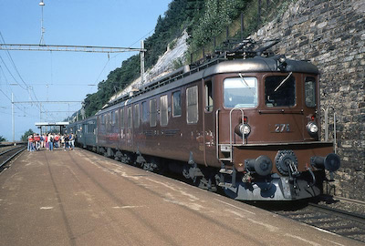 BLS Hohtenn, Ae 8/8, 1981