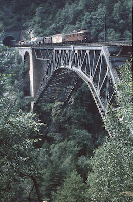BLS Bietschtalviadukt, 1965