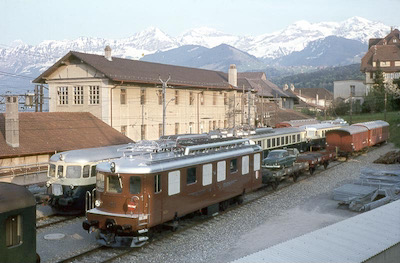 BLS Spiez, Werkstätte, 1967