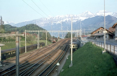 BLS Spiez, Ausfahrt Süd, 1967