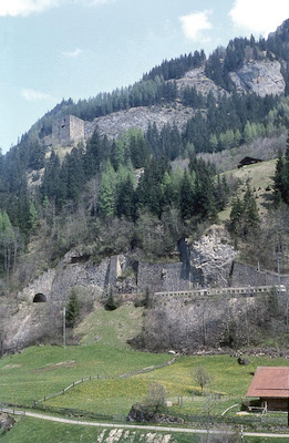 BLS Mitholz-Felsenburg, 1967