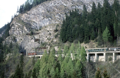 BLS Ausweiche Felsenburg, 1967
