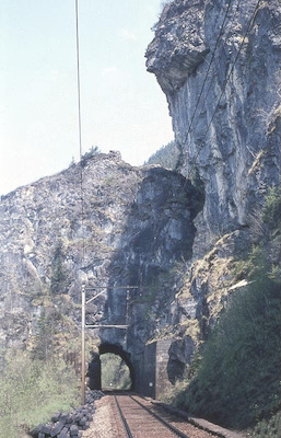 BLS Bei Blausee, 1967