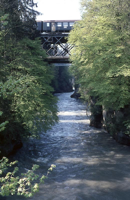 BLS Kanderbrücke, 1967
