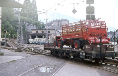 MOB Montreux, Güterwagen, 1974
