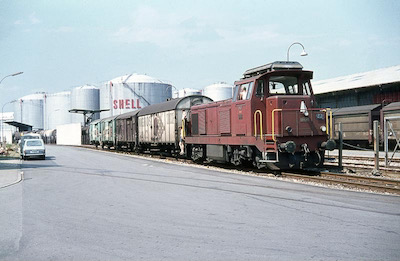 SBB Bm 4/4, Hafen Birsfelden, 1971