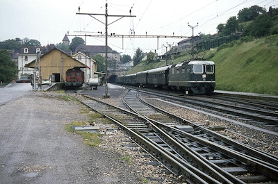 SBB La Sarraz, 1969