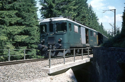 SBB De 4/4, Abhang Dent de Vaulion, 1976
