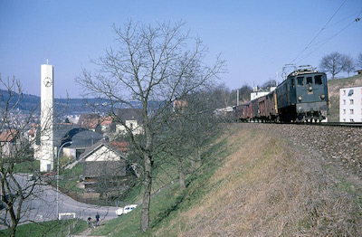 SBB Altstetten-Urdorf, Kirche Schlieren, 1968