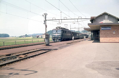 SBB Mettmenstetten, 1975