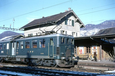 SBB Läufelfingen, 1968