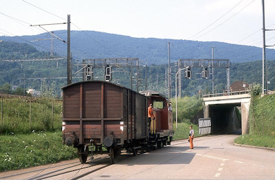 SBB Olten, Verbindungslinie, Industriegeleise, 1989