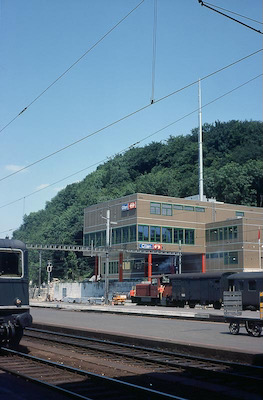 SBB Olten, Stellwerk, 1978