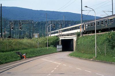 SBB IC Olten, Zürich-Basel, 1989