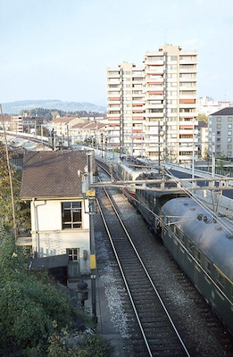 SBB/DB Basler Verbindungs-Bahn, 1972