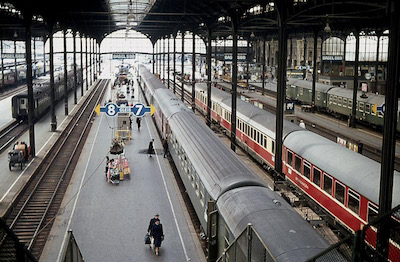 SBB Basel, Halle, IC DB, 1975