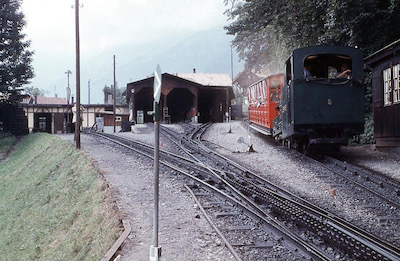 BRB Depot Brienz, 1965