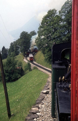 BRB Geldried, Kreuzung, 1977