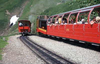 BRB Oberstaffel, Dieselzug, 1975