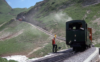 BRB Oberstaffel-Kulm, 1975