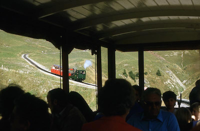 BRB Oberstaffel-Kulm, aus offenem Wagen, Fj. 1983