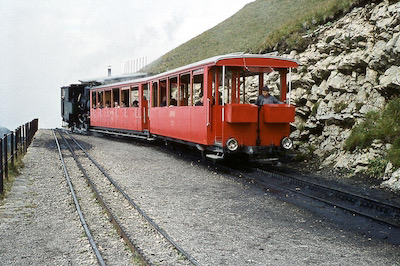 BRB Rothorn-Kulm, 1960