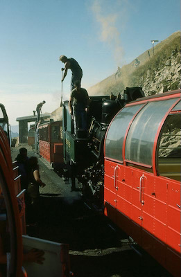 BRB Kulm, Dach fegen, 1983