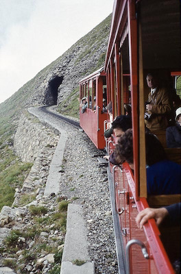 BRB Vor Kehrtunnel, 1960