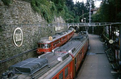 SBB Zürich-Stadelhofen, Kreuzung, 1968