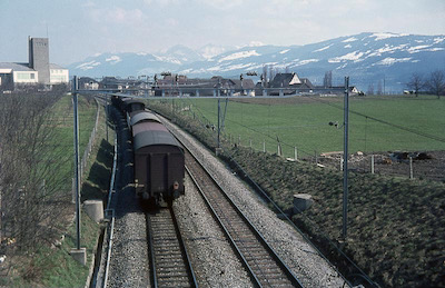 SBB Stäfa Süd, 1970