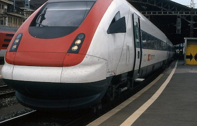 SBB Lausanne, ICN, 2000