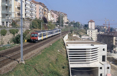 SBB Neuchâtel, Kolibri, 1989