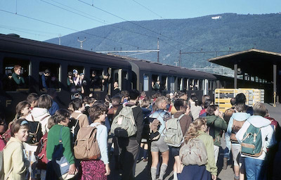 SBB Biel, Schulreisen, 1966