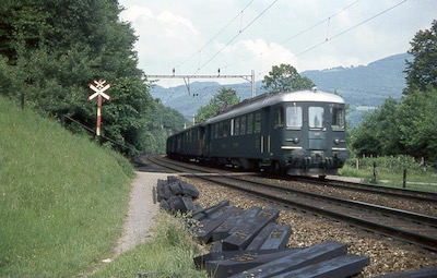 SBB Olten-Dulliken, 1969
