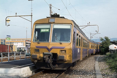 SBB Triebwagen Chiquita, Grün 80 Basel, 1980