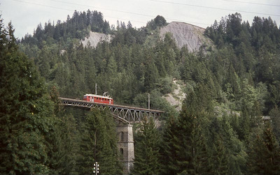 BVB Brücke Gryonne, 1967