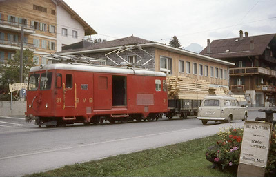 BVB Villars, Lok, 1967
