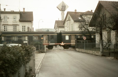 SBB Uster, Kirchturm, 1970