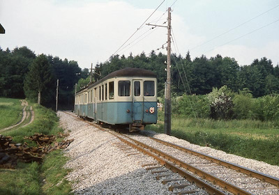 BDB Wohlen, Waldrand, 1967