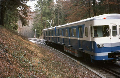 BDB Métro Barcelona, Bremgartenwald, 1971