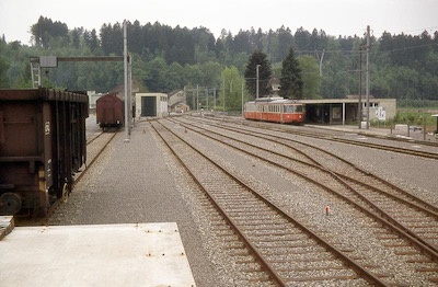 BDB Bremgarten-West, Neuanlage, 1978
