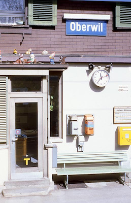 SEZ Oberwil, Station, 1993