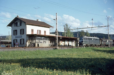 SBB Dagmersellen, 1968