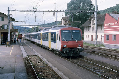 SBB Nebikon, Kolibri, 1990