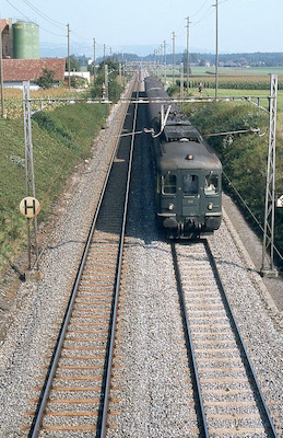 SBB St. Erhard - Wauwil, 1985