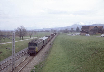 SBB Bei Oberkirch, Pilatus, 1967