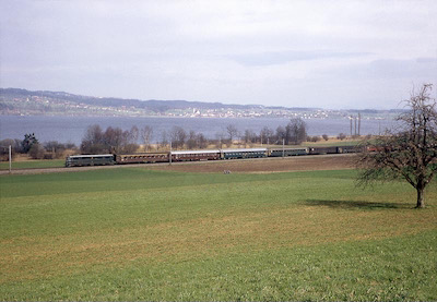 SBB Mit Sempach und -See, 1967